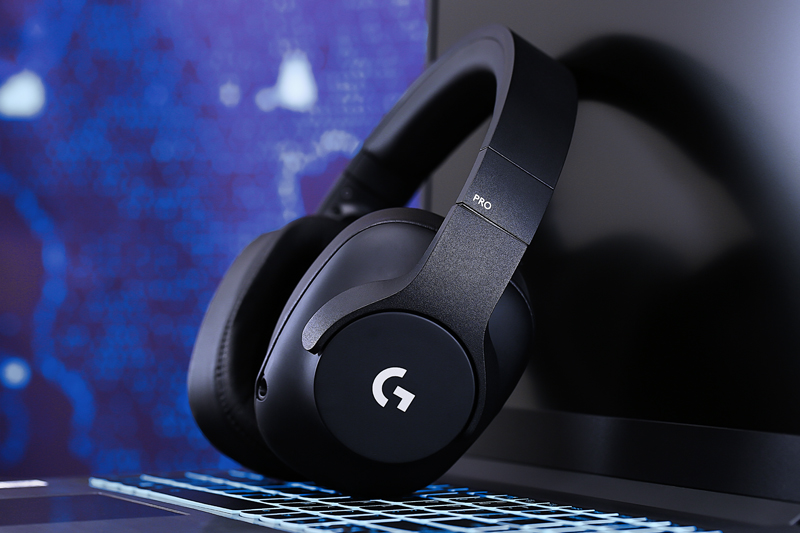 Tai nghe chụp tai Gaming Logitech G Pro bền chắc
